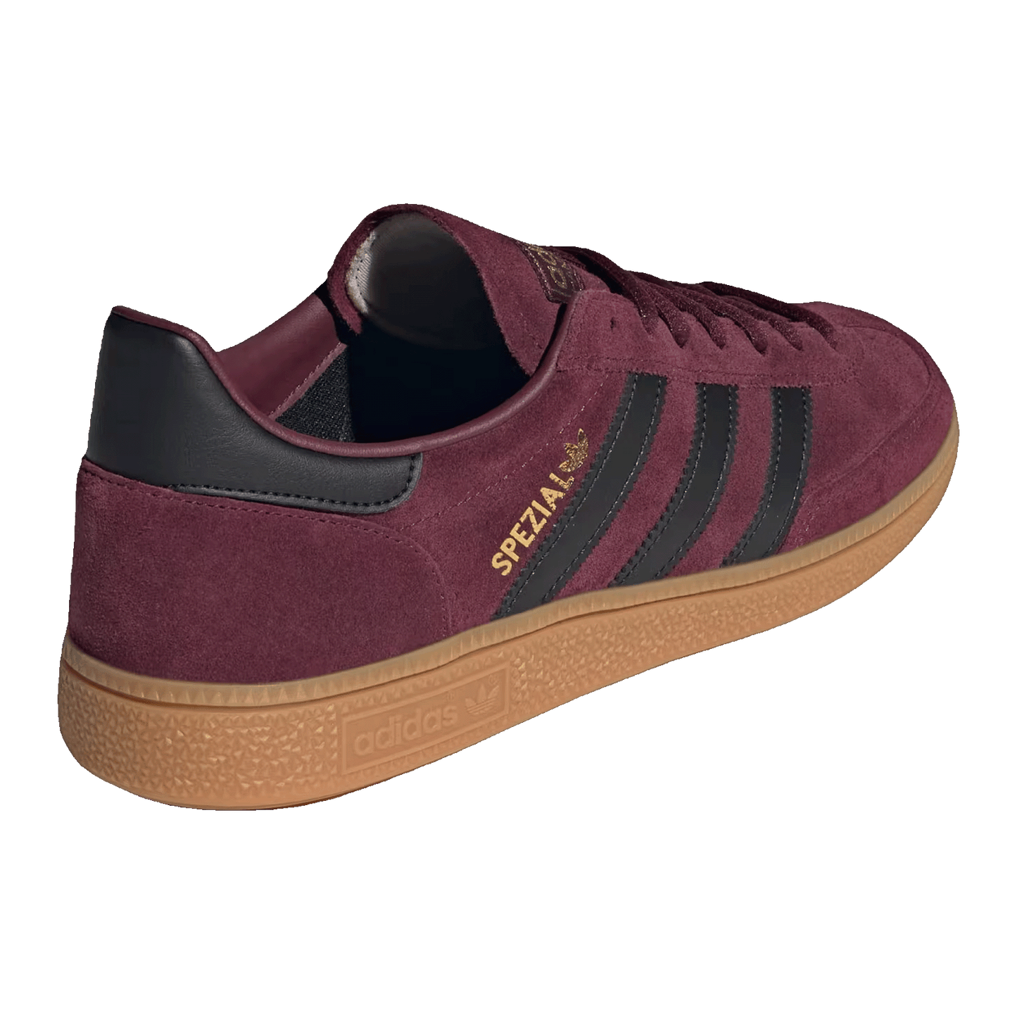 adidas Handball Spezial Maroon Black Back JR3848