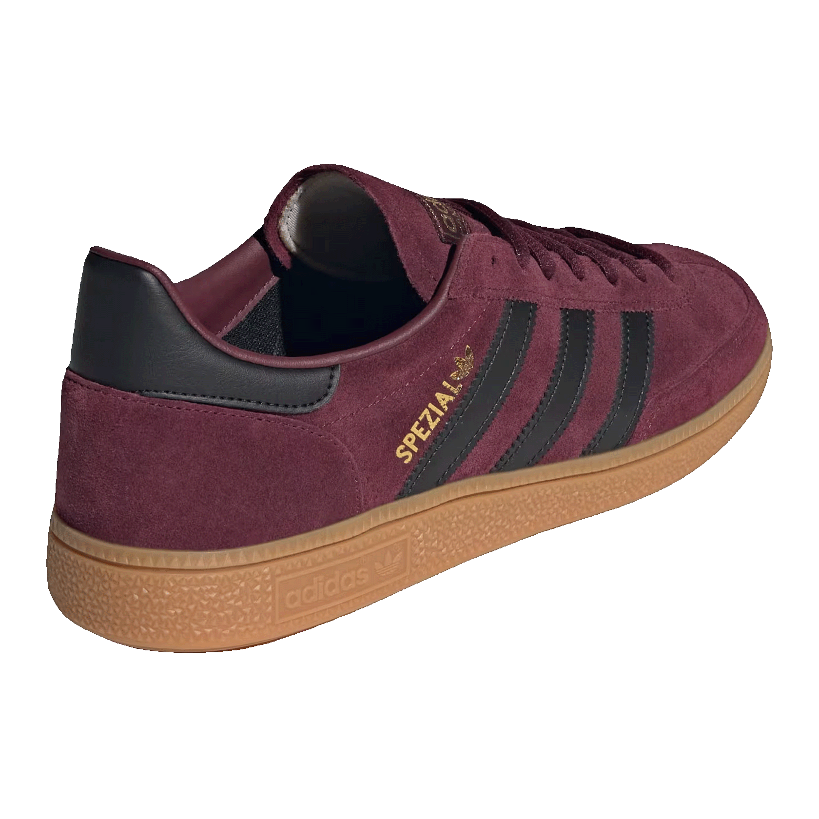 adidas Handball Spezial Maroon Black Back JR3848
