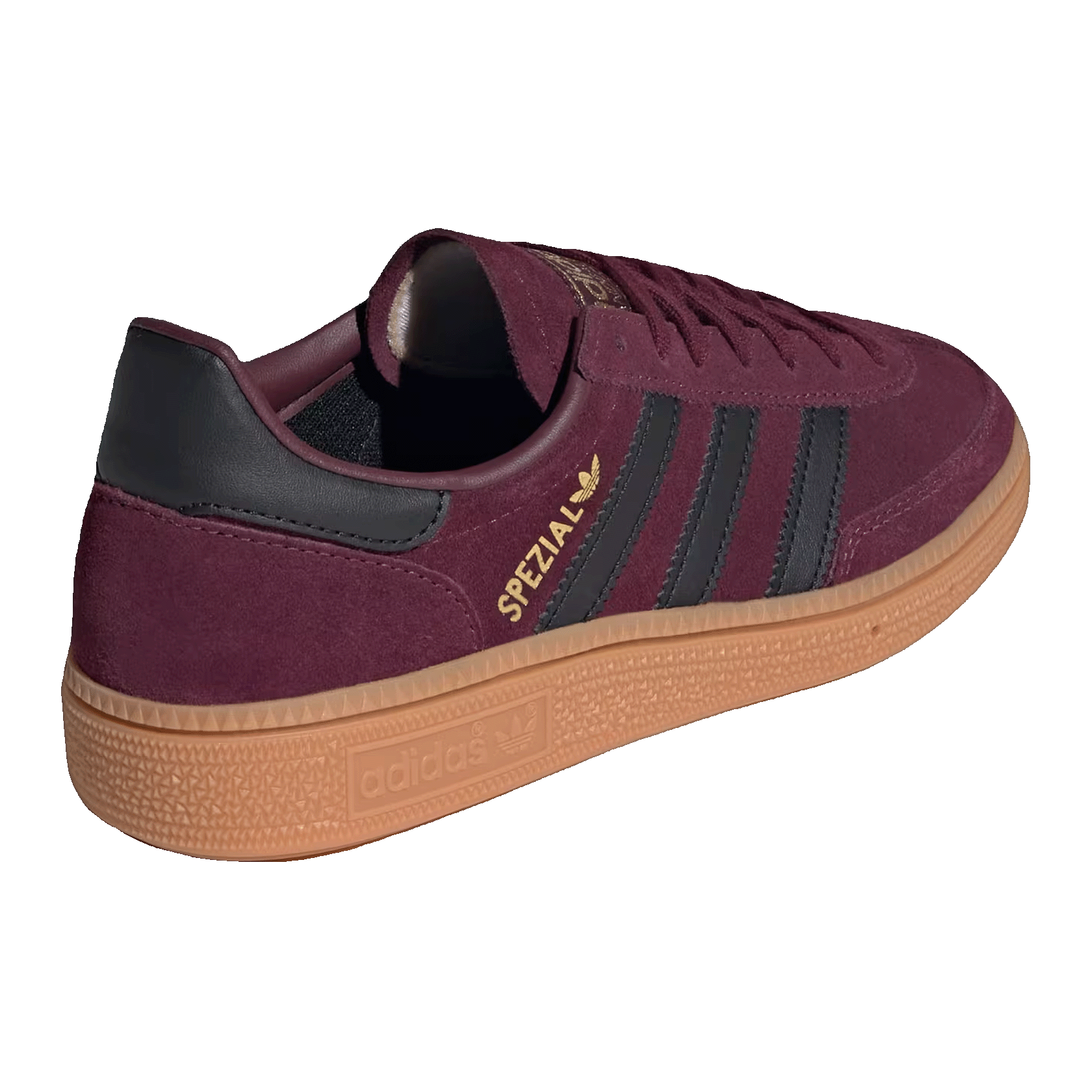 adidas Handball Spezial Maroon Black Gum (GS) Back JP8021