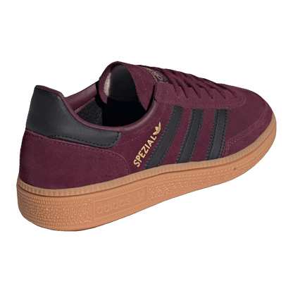 adidas Handball Spezial Maroon Black Gum (GS) Back JP8021