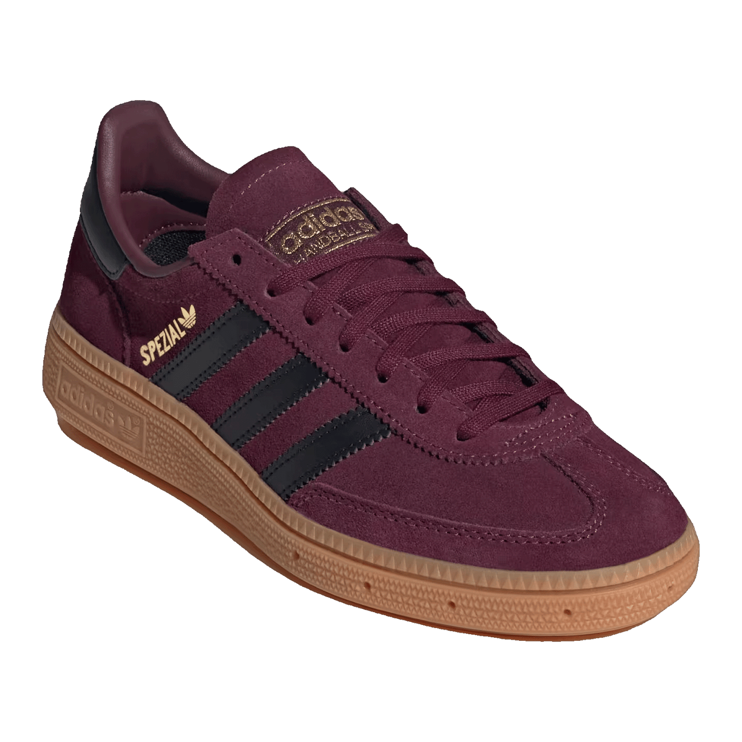 adidas Handball Spezial Maroon Black Gum (GS) Side JP8021