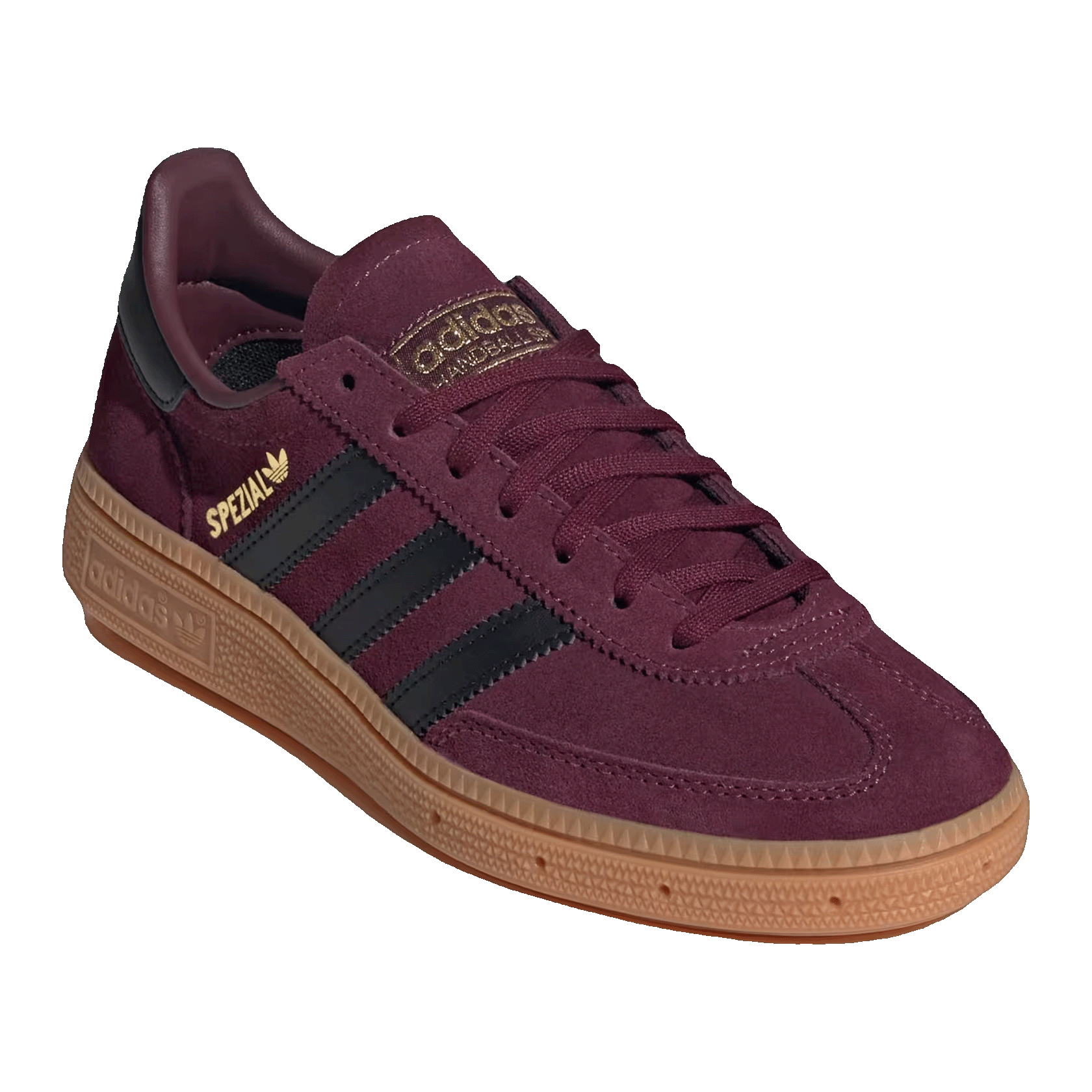 adidas Handball Spezial Maroon Black Gum (GS) Side JP8021