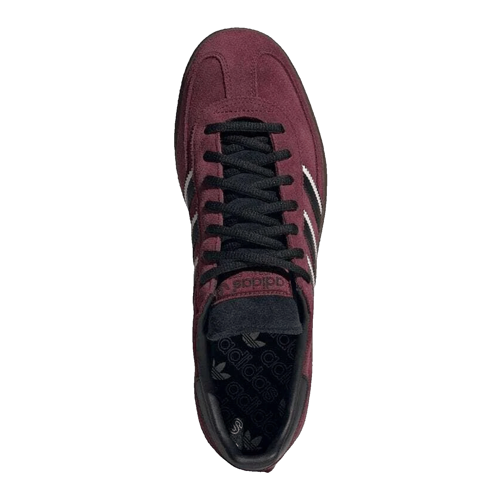 adidas Handball Spezial Maroon Black Gum Oben IG6184