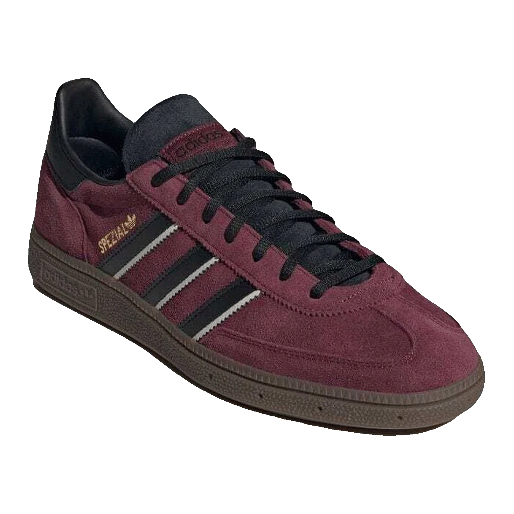 adidas Handball Spezial Maroon Black Gum Side IG6184