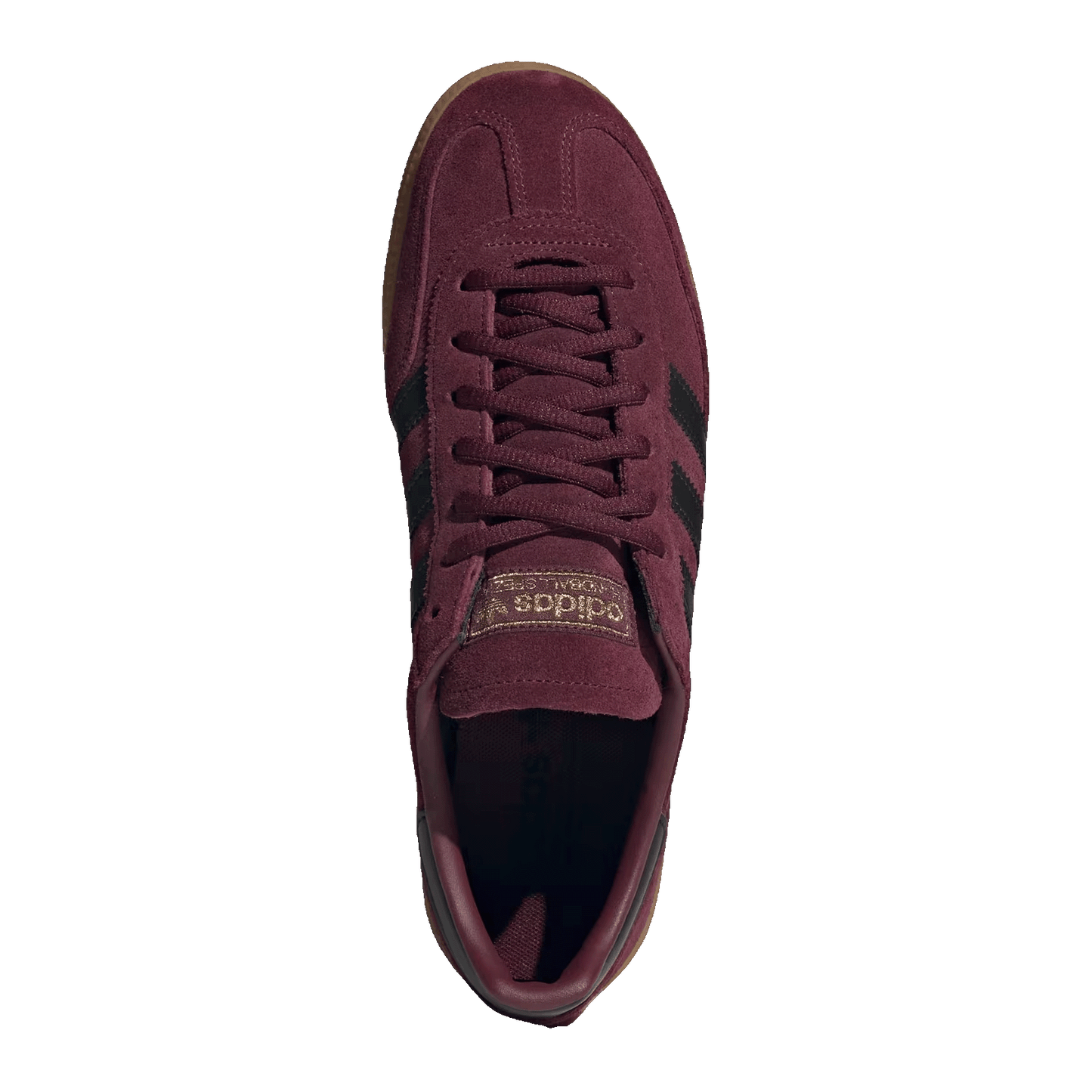 adidas Handball Spezial Maroon Black Oben JR3848