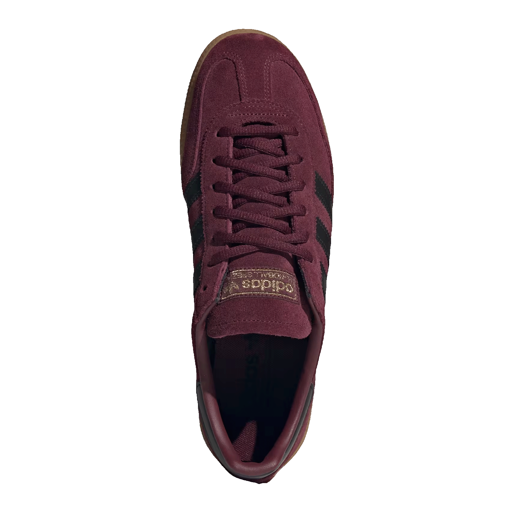adidas Handball Spezial Maroon Black Oben JR3848