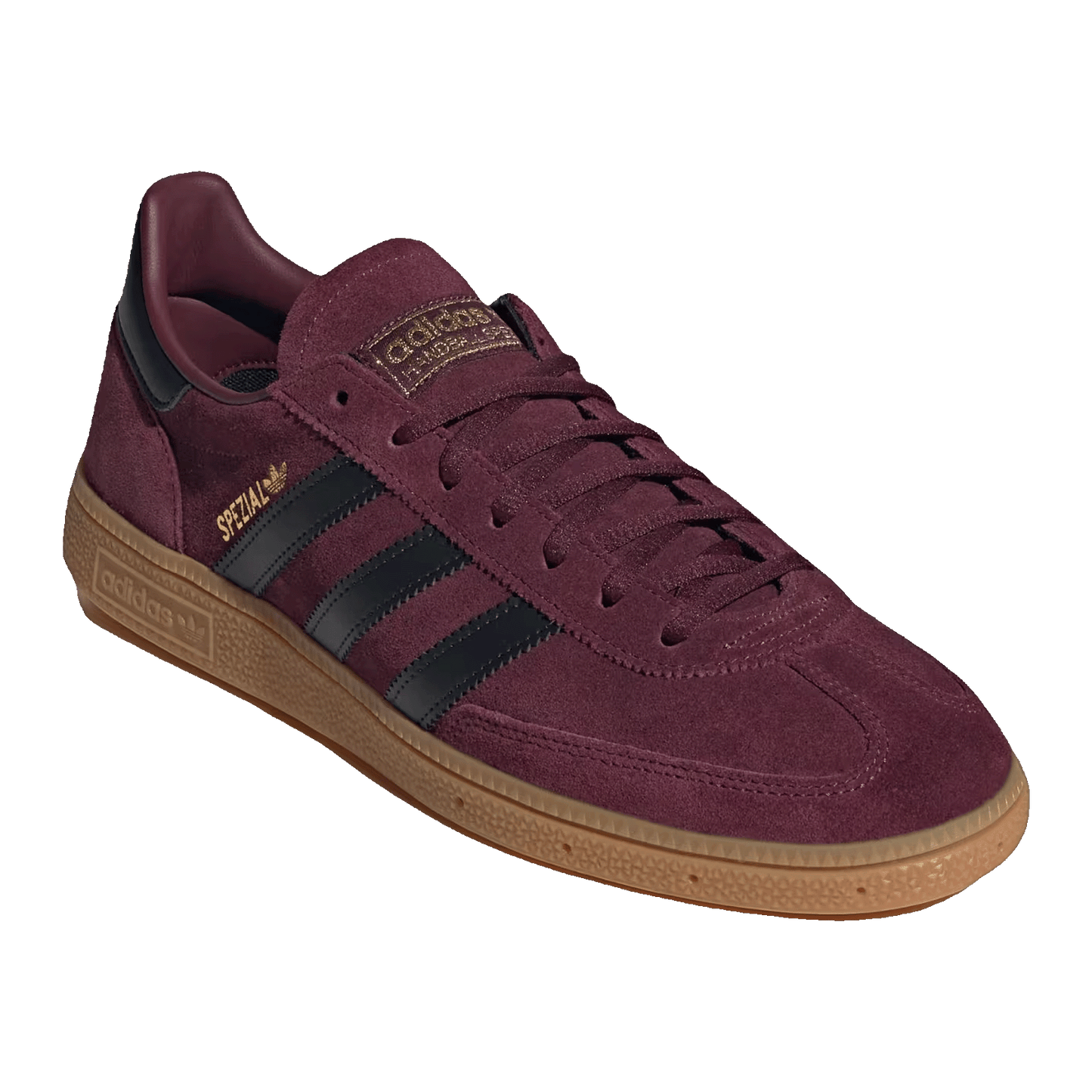adidas Handball Spezial Maroon Black Side JR3848