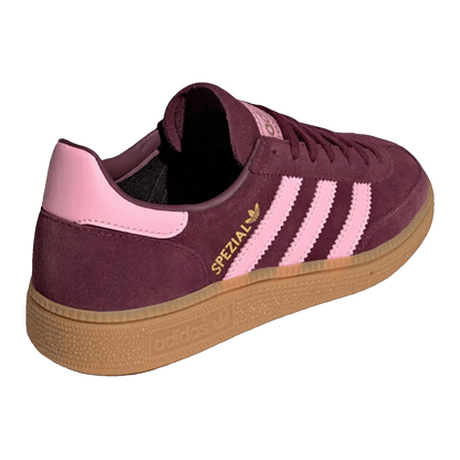 adidas Handball Spezial Maroon Bliss Pink (GS) Back KI6804