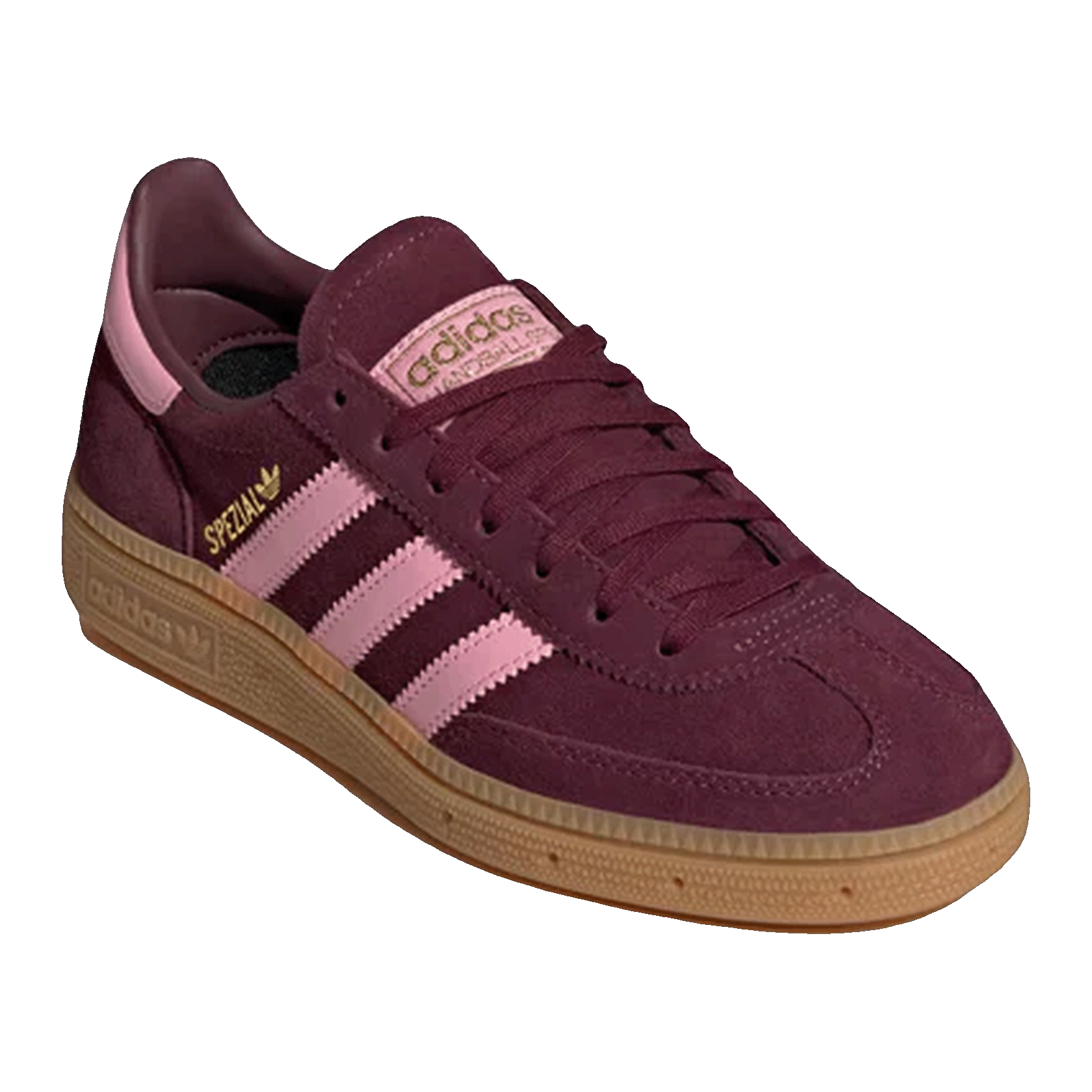 adidas Handball Spezial Maroon Bliss Pink (GS) Side KI6804