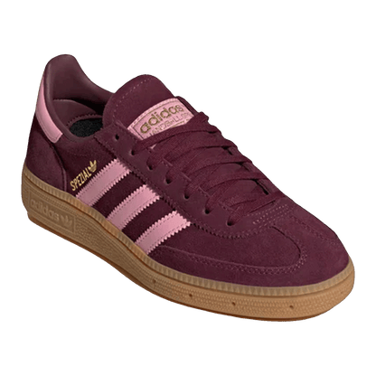 adidas Handball Spezial Maroon Bliss Pink (GS) Side KI6804