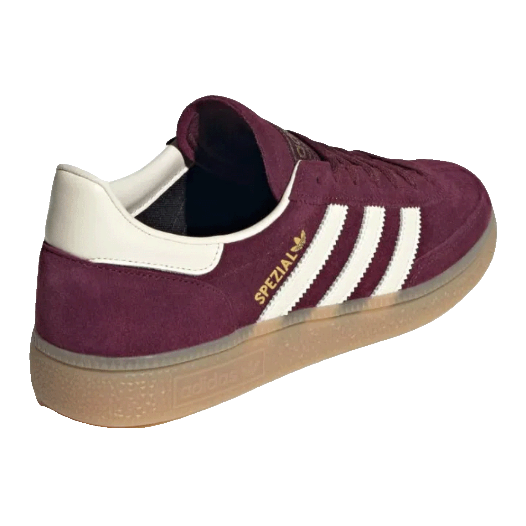 adidas Handball Spezial Maroon Cream White (W) Back