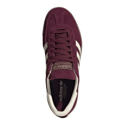 adidas Handball Spezial Maroon Cream White (W) Oben