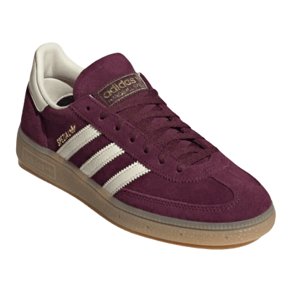 adidas Handball Spezial Maroon Cream White (W) Side