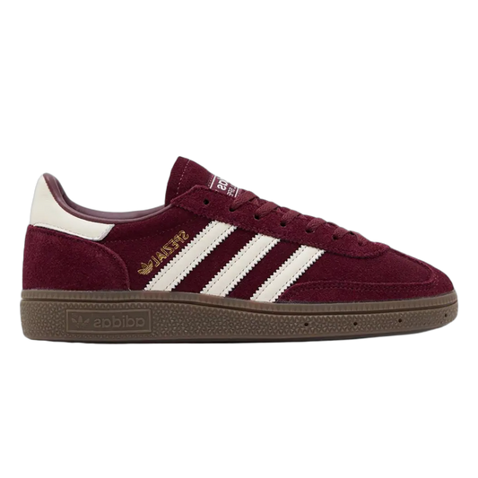 adidas Handball Spezial Maroon Off White Gum (W) JQ8753