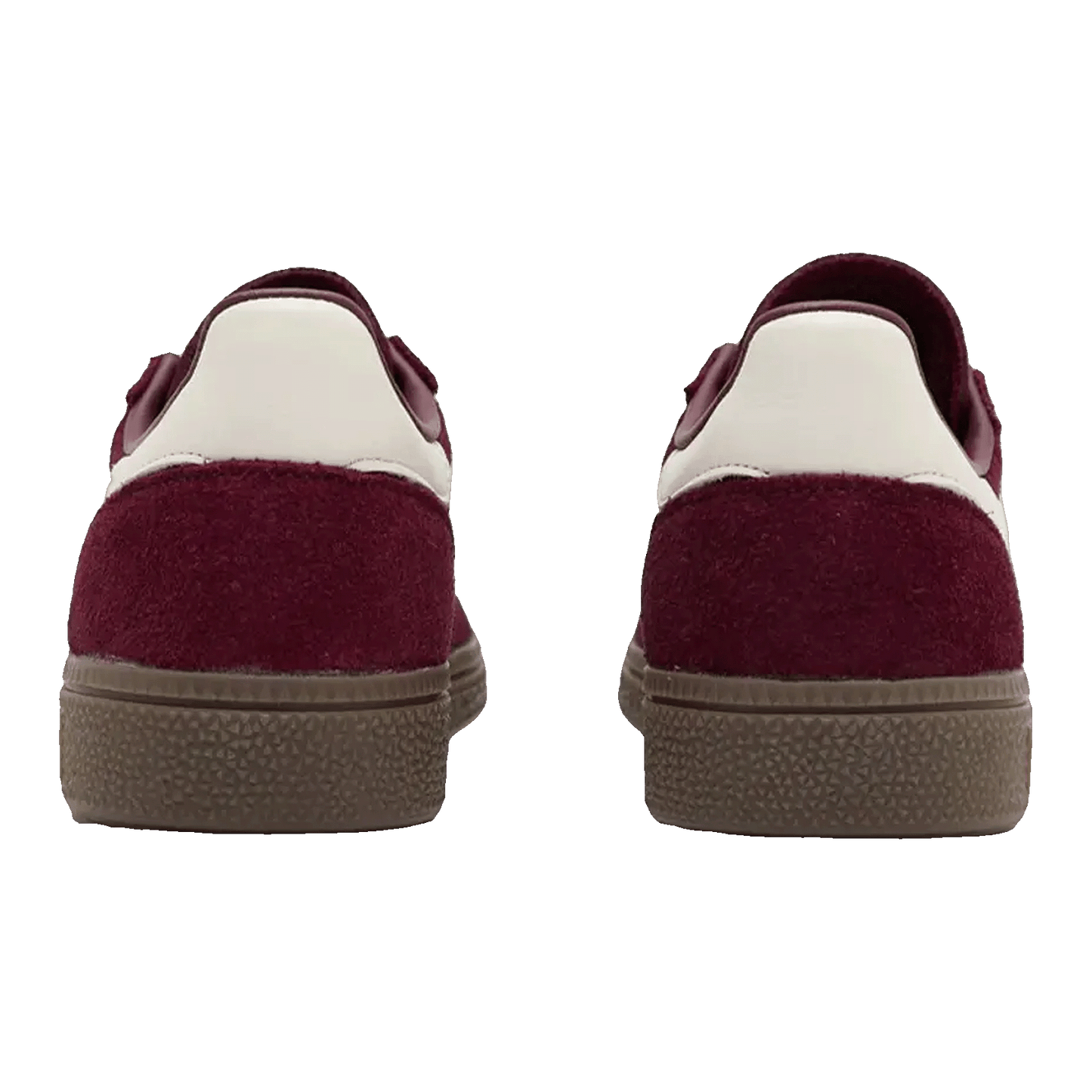 adidas Handball Spezial Maroon Off White Gum (W) Back JQ8753