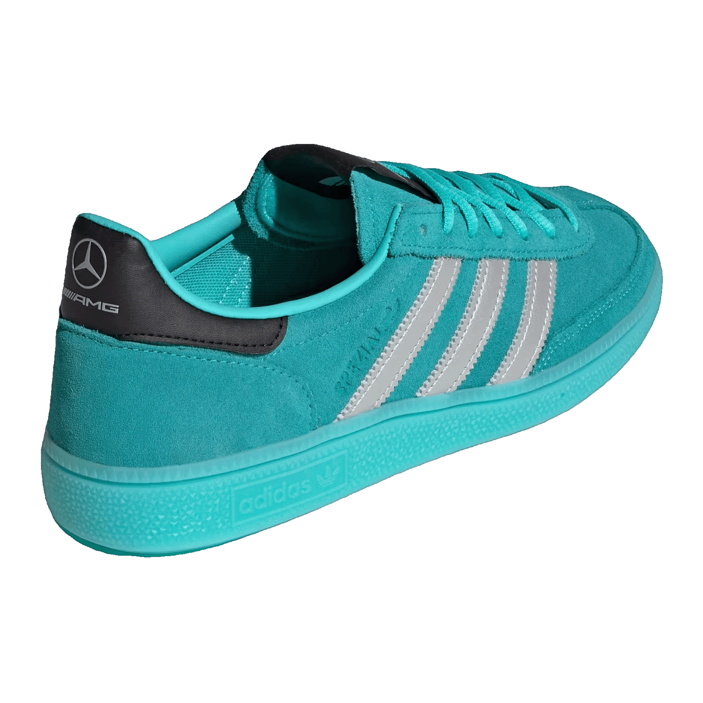 adidas Handball Spezial Mercedes-AMG Petronas Formula One Team Semi Mint Rush Back KJ1186