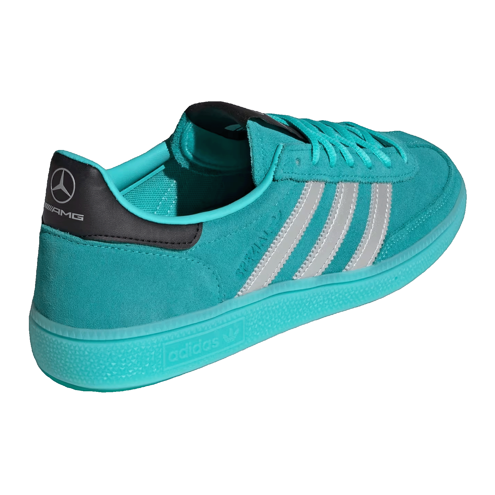 adidas Handball Spezial Mercedes-AMG Petronas Formula One Team Semi Mint Rush Back KJ1186