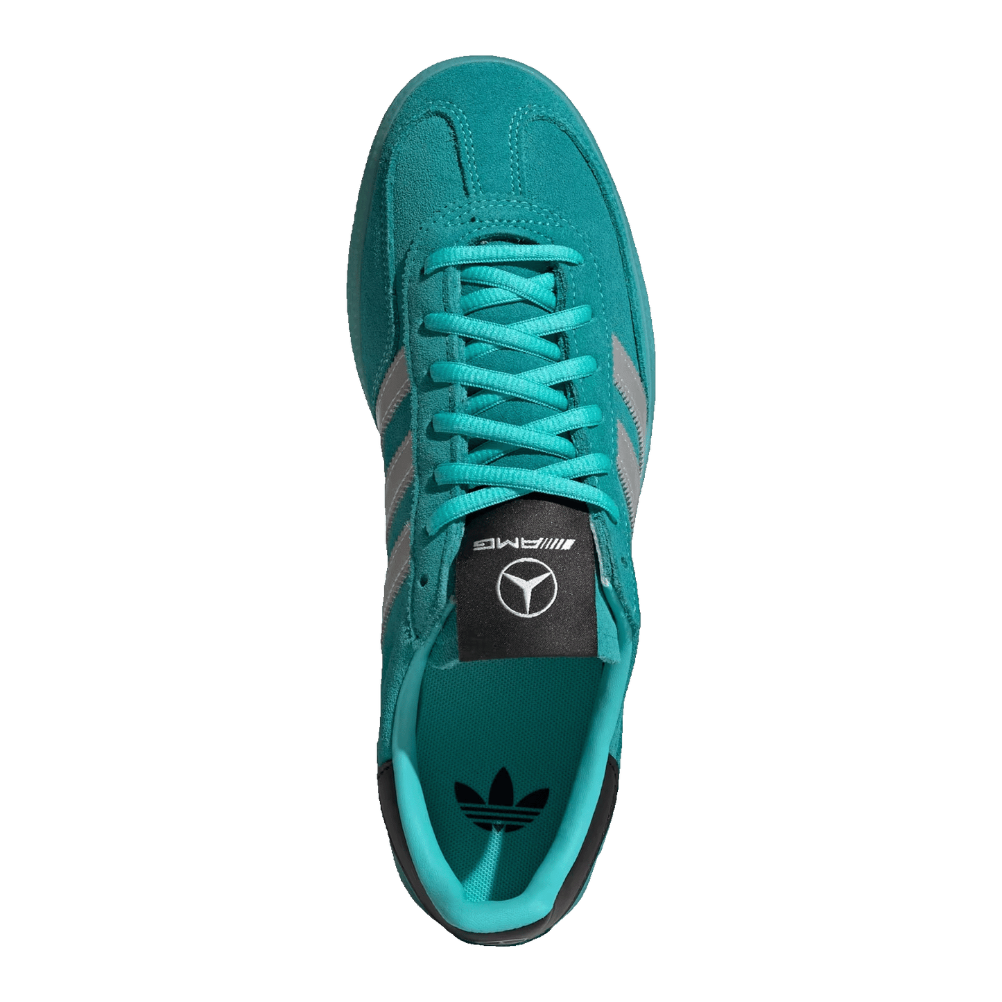 adidas Handball Spezial Mercedes-AMG Petronas Formula One Team Semi Mint Rush Oben KJ1186