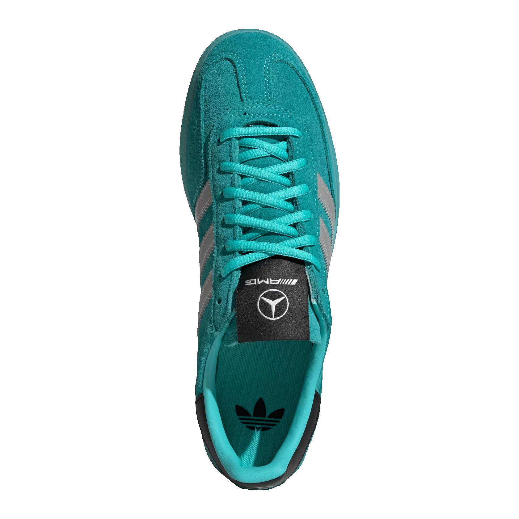 adidas Handball Spezial Mercedes-AMG Petronas Formula One Team Semi Mint Rush Oben KJ1186