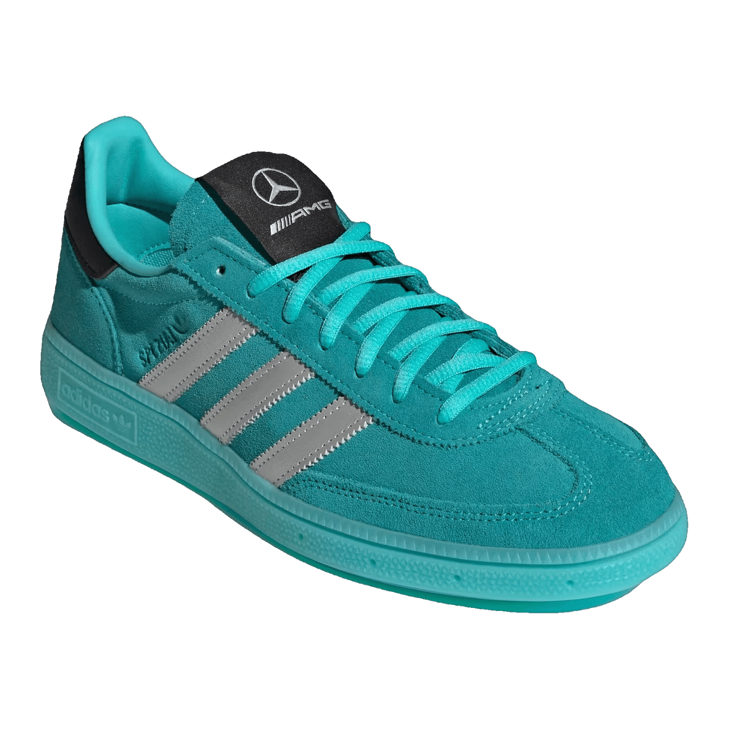 adidas Handball Spezial Mercedes-AMG Petronas Formula One Team Semi Mint Rush Side KJ1186