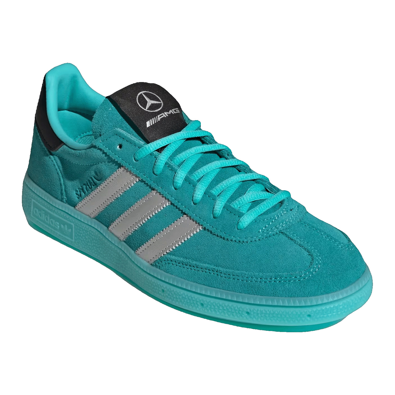 adidas Handball Spezial Mercedes-AMG Petronas Formula One Team Semi Mint Rush Side KJ1186