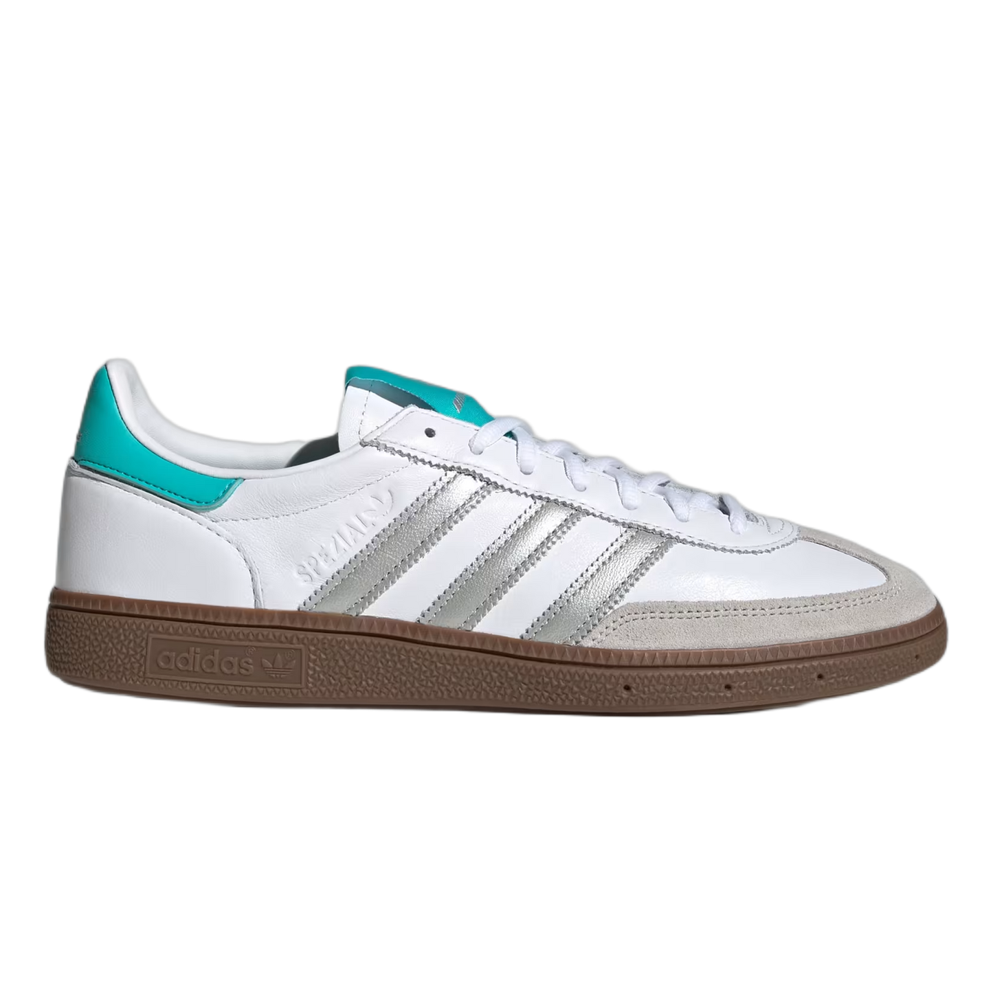 adidas Handball Spezial Mercedes-AMG Petronas Formula One Team White Silver KJ1178