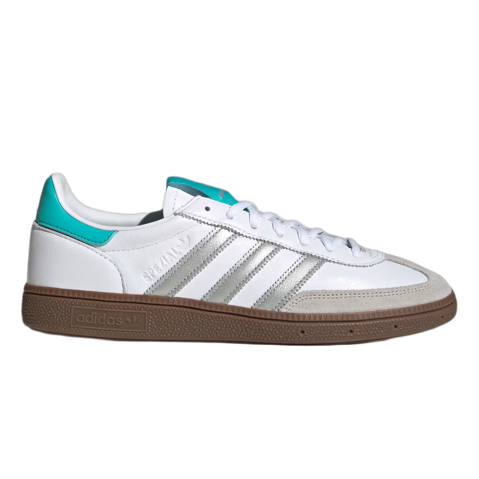 adidas Handball Spezial Mercedes-AMG Petronas Formula One Team White Silver KJ1178