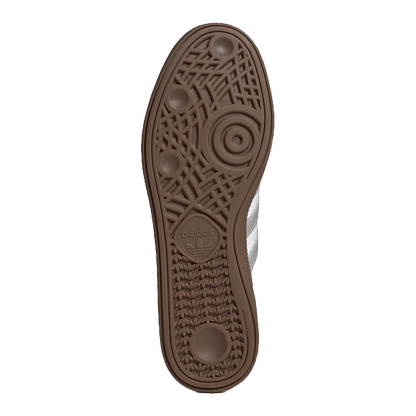 adidas Handball Spezial Mercedes-AMG Petronas Formula One Team White Silver Sohle KJ1178