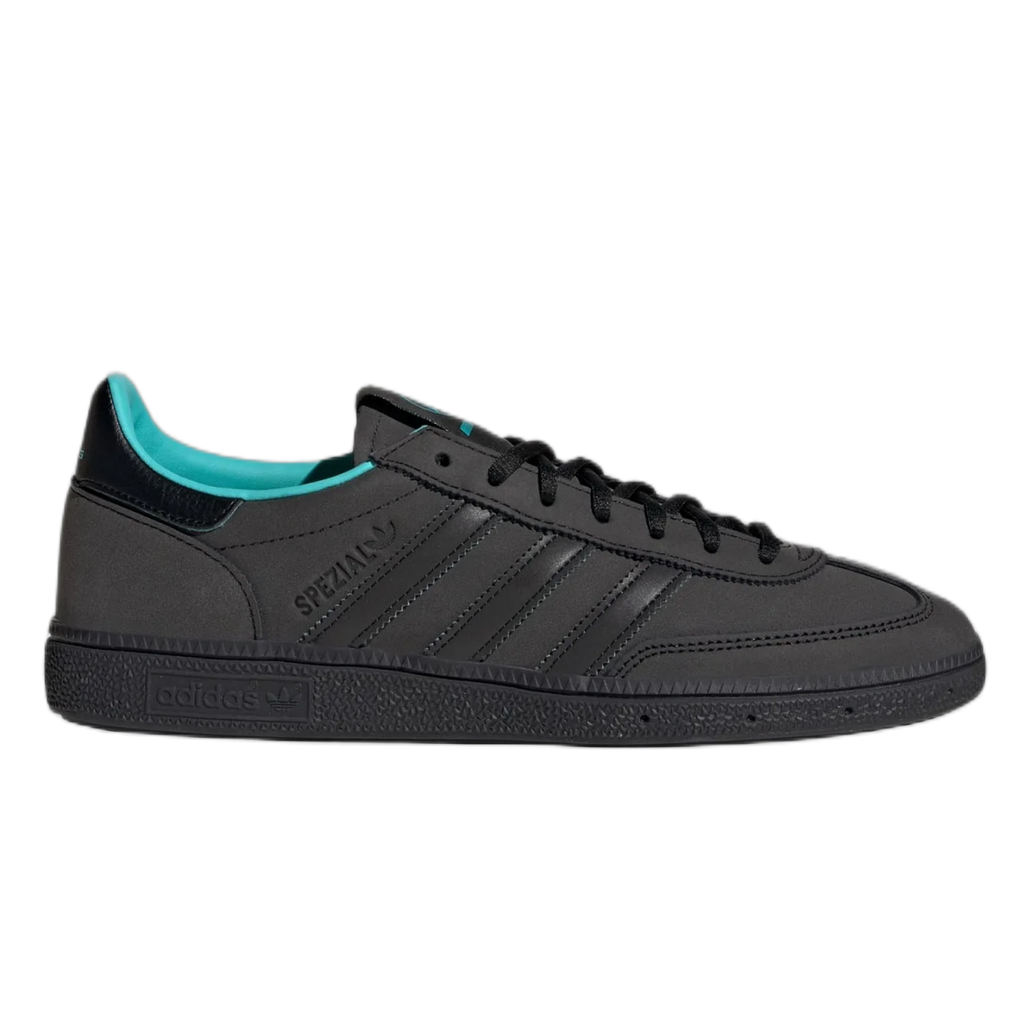 adidas Handball Spezial Mercedes AMG Petronas F1 Team Black Semi Mint Rush KJ1195