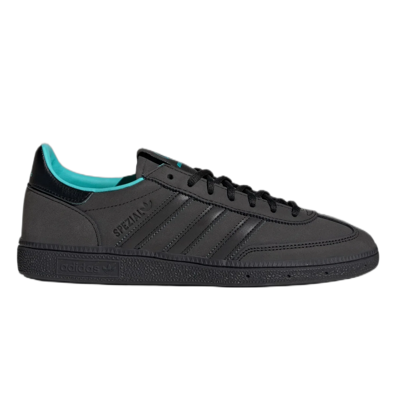 adidas Handball Spezial Mercedes AMG Petronas F1 Team Black Semi Mint Rush KJ1195