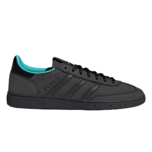 adidas Handball Spezial Mercedes AMG Petronas F1 Team Black Semi Mint Rush KJ1195