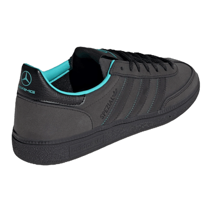 adidas Handball Spezial Mercedes AMG Petronas F1 Team Black Semi Mint Rush Back KJ1195