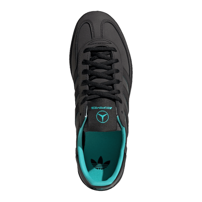 adidas Handball Spezial Mercedes AMG Petronas F1 Team Black Semi Mint Rush Oben KJ1195