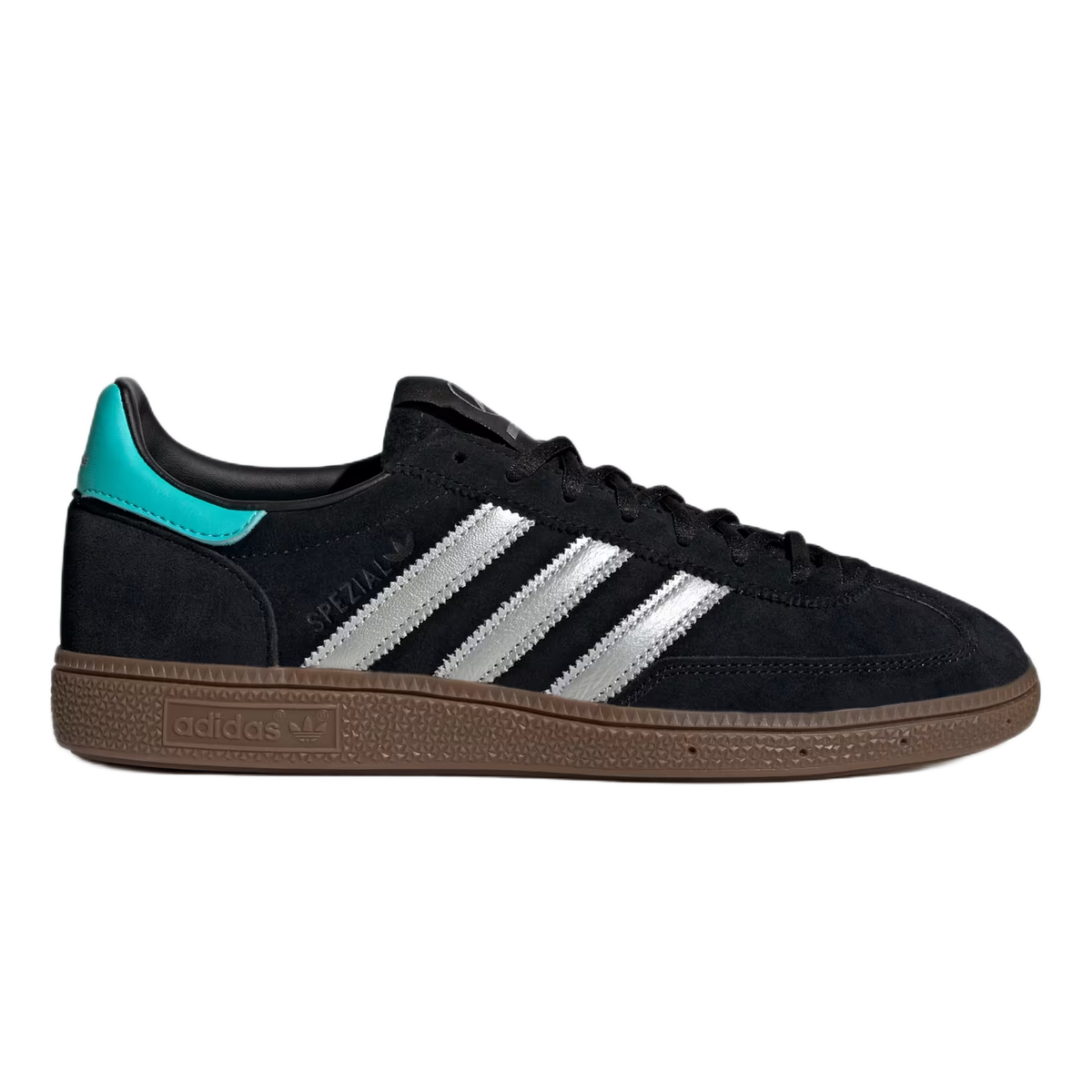 adidas Handball Spezial Mercedes-AMG Petronas Formula One Team Black Silver Metallic KJ1185