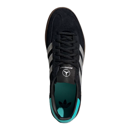 adidas Handball Spezial Mercedes-AMG Petronas Formula One Team Black Silver Metallic Oben KJ1185