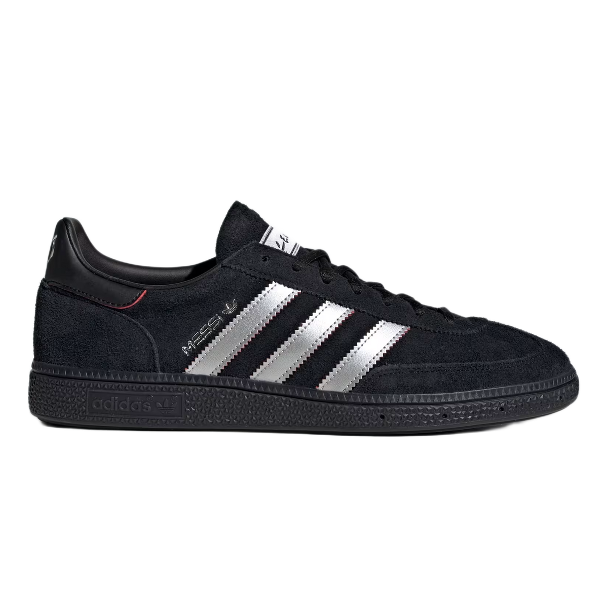 adidas Handball Spezial Messi Black Silver Metallic KI4548