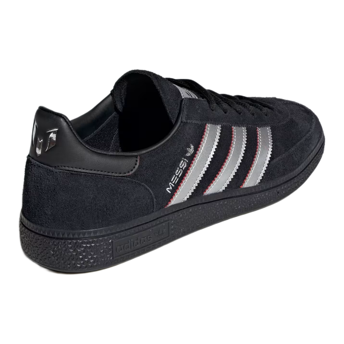 adidas Handball Spezial Messi Black Silver Metallic Back KI4548