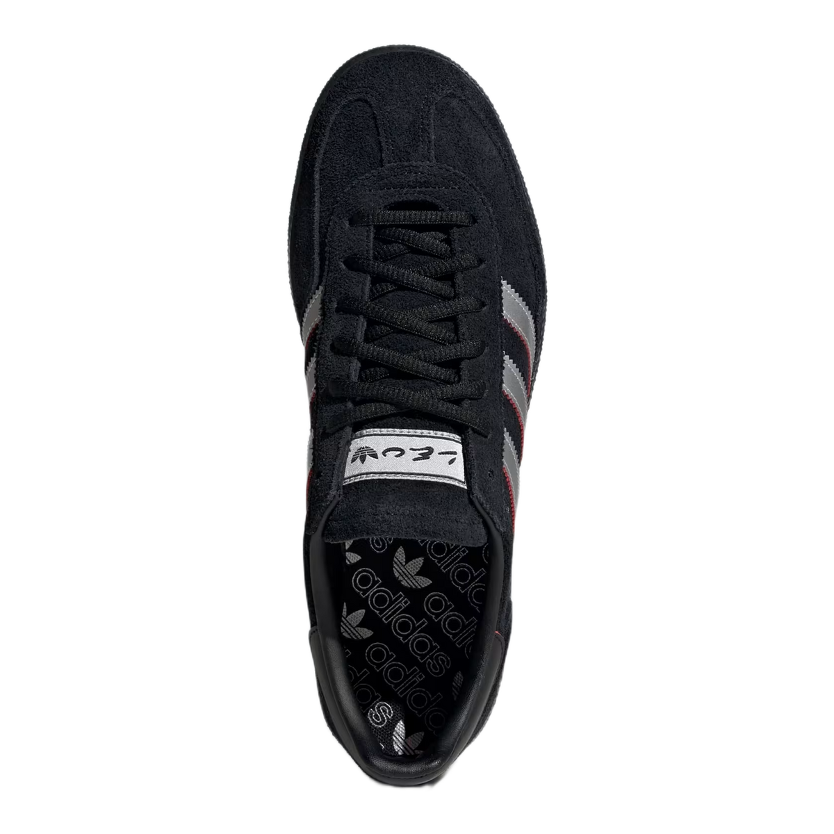 adidas Handball Spezial Messi Black Silver Metallic Oben KI4548