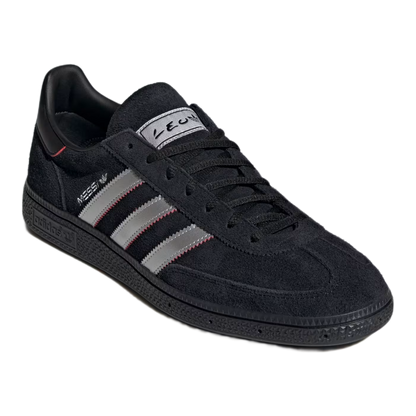 adidas Handball Spezial Messi Black Silver Metallic Side KI4548