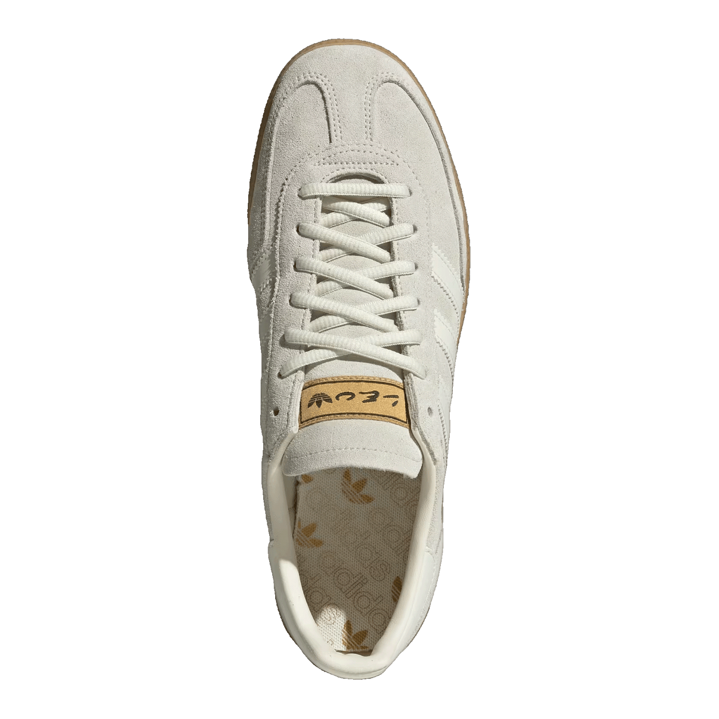 adidas Handball Spezial Messi Ivory Oben KI4549
