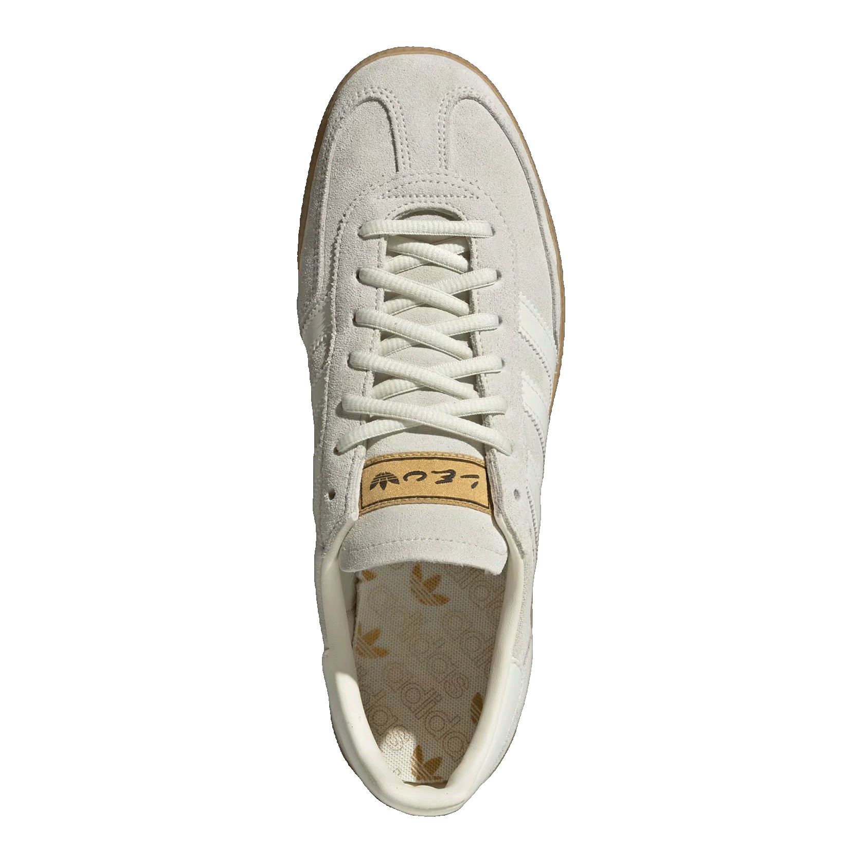 adidas Handball Spezial Messi Ivory Oben KI4549