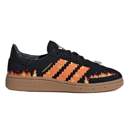 adidas Handball Spezial Minecraft Black Pure Orange (GS) IH1737
