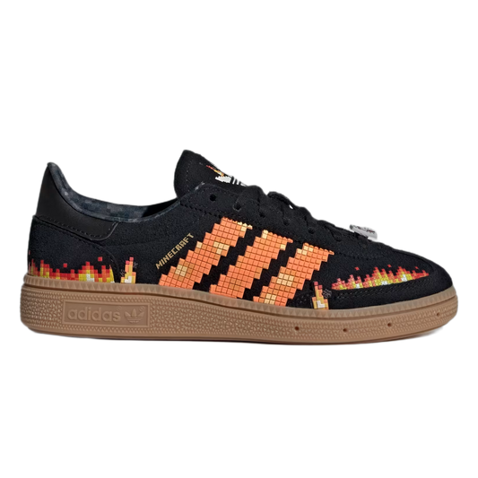 adidas Handball Spezial Minecraft Black Pure Orange (GS) IH1737
