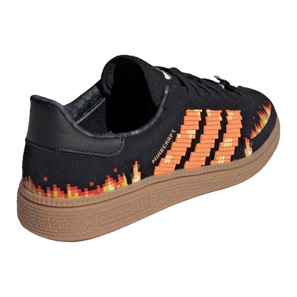 adidas Handball Spezial Minecraft Black Pure Orange (GS) Back IH1737