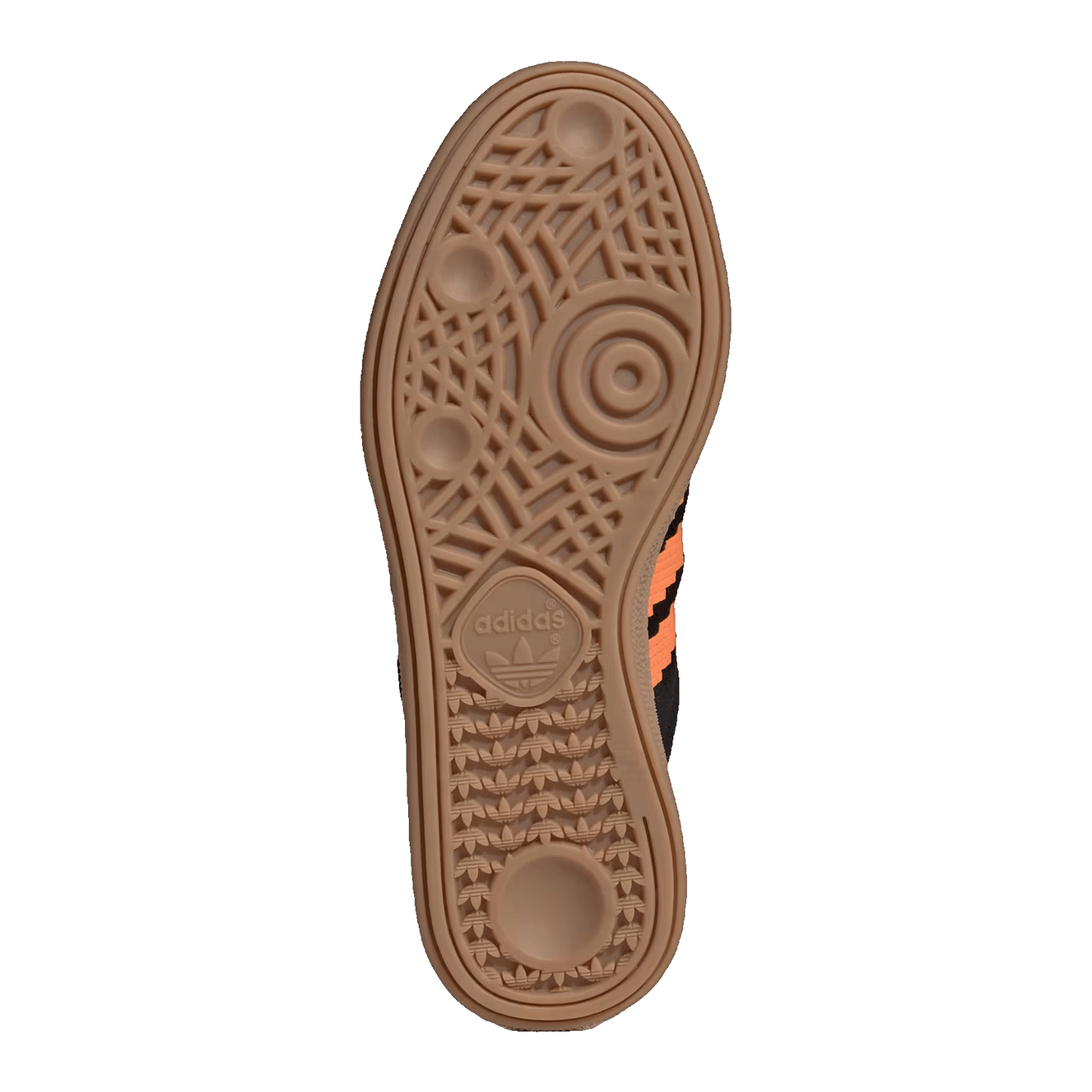 adidas Handball Spezial Minecraft Black Pure Orange (GS) Sohle IH1737