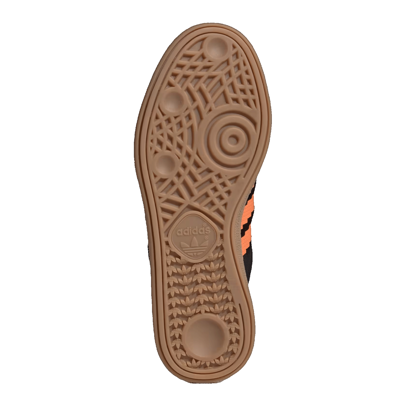 adidas Handball Spezial Minecraft Black Pure Orange (GS) Sohle IH1737