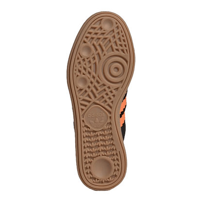 adidas Handball Spezial Minecraft Black Pure Orange (GS) Sohle IH1737