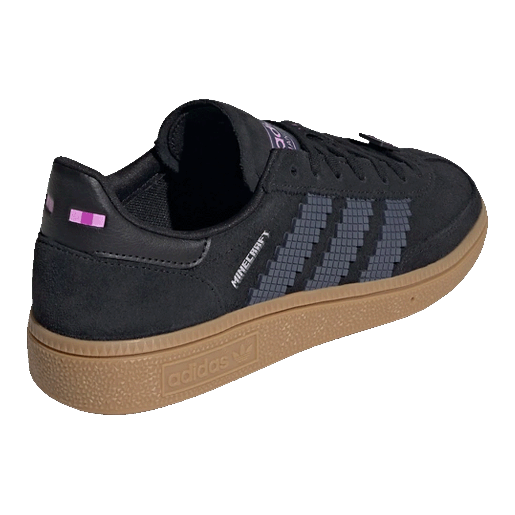 adidas Handball Spezial Minecraft Enderman (GS) Back JP7995