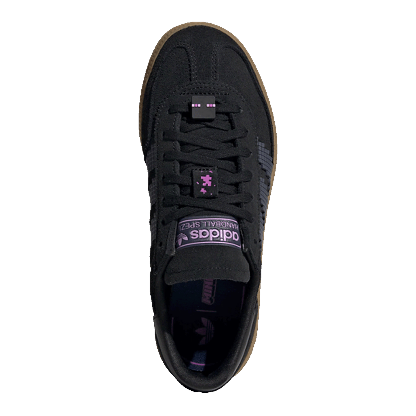 adidas Handball Spezial Minecraft Enderman (GS) Oben JP7995