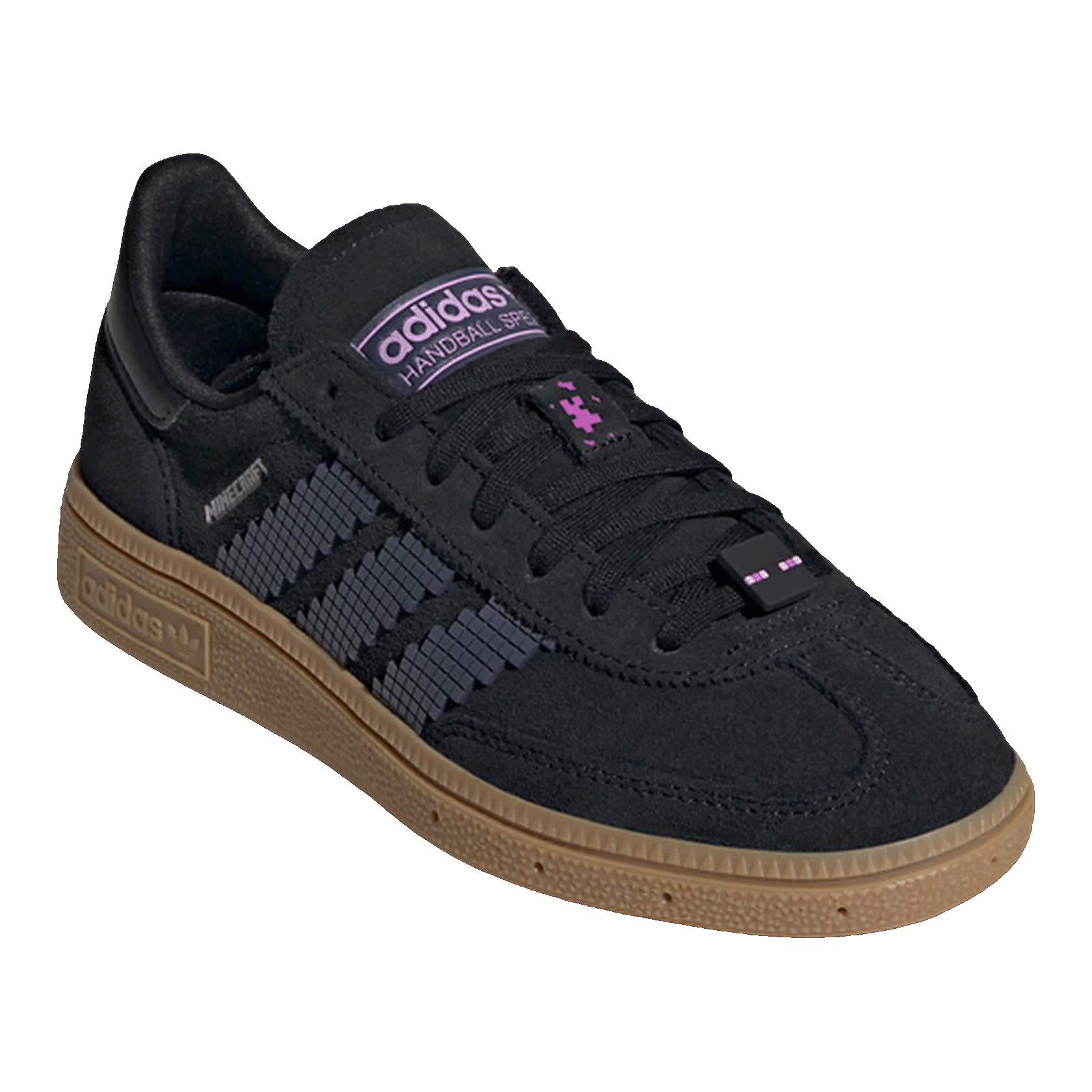 adidas Handball Spezial Minecraft Enderman (GS) Side JP7995